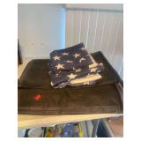 American Flag and Truck Bed Cover