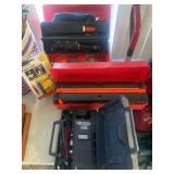 Assorted Emergency Roadside Equipment and Tools