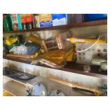 Mixed Lot of Various Tools and Supplies