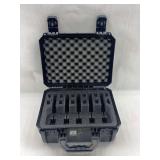 Case Club Handgun Case with Custom Foam Inserts