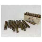 7.62 MM and 30/40 Kreg Ammunition Assortment
