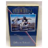 1987/1988 Federal Duck Stamp Print by Arthur G. Anderson, Framed