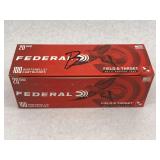Two Boxes of Federal 20 Gauge Shotshells (Full Boxes)