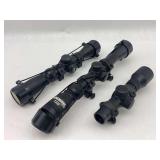 Winchester Air Rifle Scopes (3) - 3-9x32, 2-7x32, 2.5x20