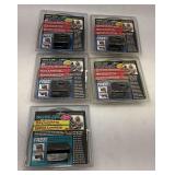 Lot of 5 Pro-Lok Gunlok Instant Access Key/Cable Locking Devices
