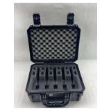 Case Club Carrying Case with Foam Inserts for Handguns