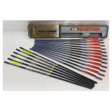 Easton Magnum Crossbow Arrows and Mossy Oak Arrows