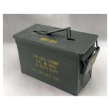 Olive Drab Ammunition Box - 5.56mm M855