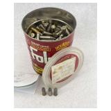 .38 Special Ammunition Reloads in Folgers Can