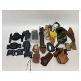 Assorted Collection of Holsters