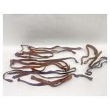 Lot of Leather Slings