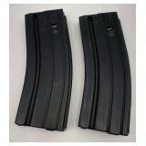 Two D&H Industries AR-15 Magazines