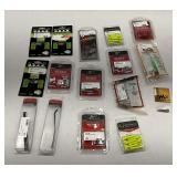 Archery Arrowhead and Insert Accessory Bundle
