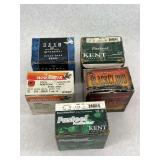 Assorted 12 Gauge Waterfowl Shotshells - Federal, Winchester, Kent (Full Boxes)