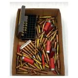 Mixed Ammunition Lot - Rifle, Shotgun, and Handgun