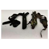 Shoulder Holsters - Black and Camo