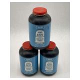 Three 1 lb. Containers of IMR 4227 Smokeless Powder