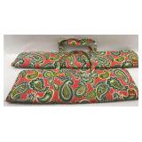 Cody Collection Paisley Print Gun Case Set of 2