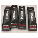 Lot of 4 Wicked Ridge Crossbow Slings - Neoprene, Extra-Strong