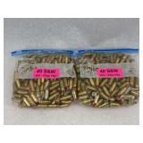 Two Bags of .40 S&W 165gr FMJ Ammunition - (reloads) Approximately 200 Rounds per Bag
