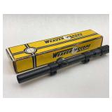 Weaver Scope Model V22 with Box - 7/8" Tip-Off Mount