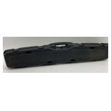 Molded Black Hard Plastic Gun Case