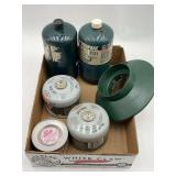 Mixed Lot of Propane, Coleman, and Sterno Fuel Canisters
