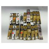 Lot of Zebra Trophy & Hybrid Bow Cables and Bowstrings for Compound Bows