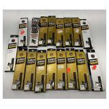 Lot of Zebra Bow Cables