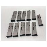 Lot of 11 Wilson Combat .45 ACP Magazines