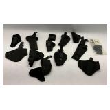 Assorted Firearm Holsters