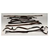 Lot of Leather Slings