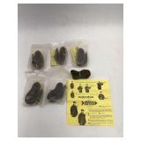 Lot of 6 Kwikfire Gun Slings - New Old Stock