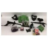 Tippmann Custom 98 Paintball Gun Package with Accessories