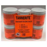 Tannerite Brand Binary Exploding Targets, 4 Targets, Mixing Container and Free Earplugs