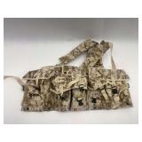 Military Camouflage Chest Rig