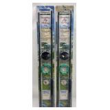 Two Shakespeare Complete Fly Fishing Kits
