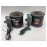 Two Waage Electric Melting Pots Model K4757-1
