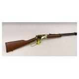 Rossi Rio Bravo .22LR Lever Action Rifle - Gold Plated