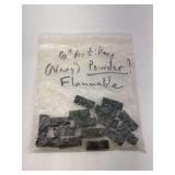Black Powder Round Artillery Fuse,