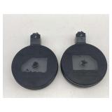 Two AMT Sanford Drum Magazines for Ruger 10/22 .22 L.R. 50 Shot