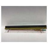 J.C. Higgins Our Own Bamboo Fly Fishing Rod with Case