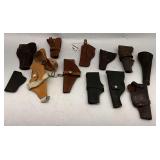 Assorted Holster Collection