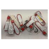 Lot of Cable Gun Locks