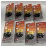 Lot of 8 Bulldog Keyed Trigger Locks