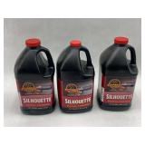 Three Ramshot Silhouette Pistol Powder - 4 lbs. Each