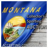 Montana Collector's Sporting Auction. Over 100 Firearms, Ammo, Reloading, Archery & Fishing!
