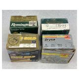 Assorted 12 Gauge Shotshell Boxes - Remington, Winchester, Magtech. (Full Boxes)