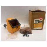 Lyman Turbo Tubby Tumbler Vibratory Polisher with Media