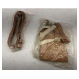 Leather Shoulder Holster and Strap